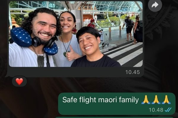 Thank you maori family